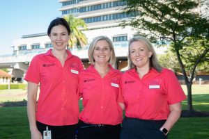 RBWH welcomes three new dedicated McGrath Breast Care Nurses
