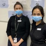 Patients chatting away thanks to collaborative clinical treatment