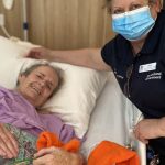 Recreation officer improves patient experience