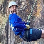 David joins the Leaping Lads for perinatal mental health