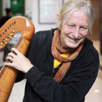 A fitting goodbye for Stairwell Project Harpist