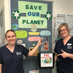 NICU goes green!