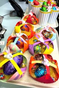 RBWH easter eggs for patients