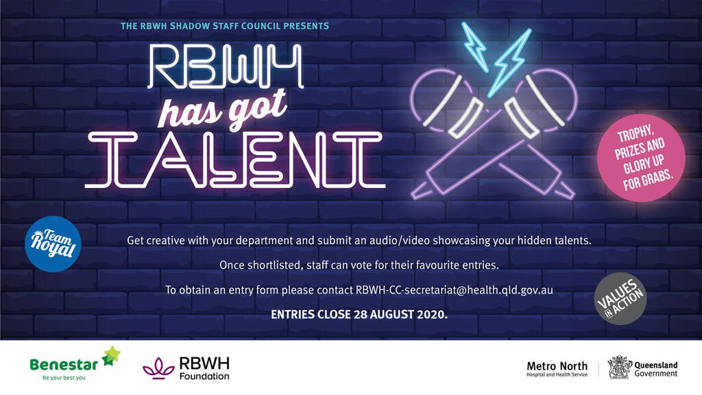 RBWH has got Talent 2020