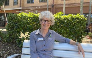Ann keeping people with Parkinson’s disease connected