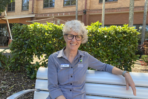 Ann keeping people with Parkinson’s disease connected