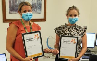 Ensuring our patients are being heard – Melanie White and Denielle Beattie – WINNER