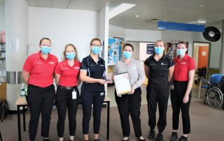 Supporting the next generation of physiotherapists – Elaine McGivern