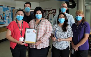 HIGHLY COMMENDED – Community trial enhances care for the older person