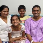 A dose of inspiration from patient Hasitha De Silva