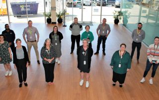 Hotel Quarantine Management Team scoops award for keeping Queenslanders safe – WINNER