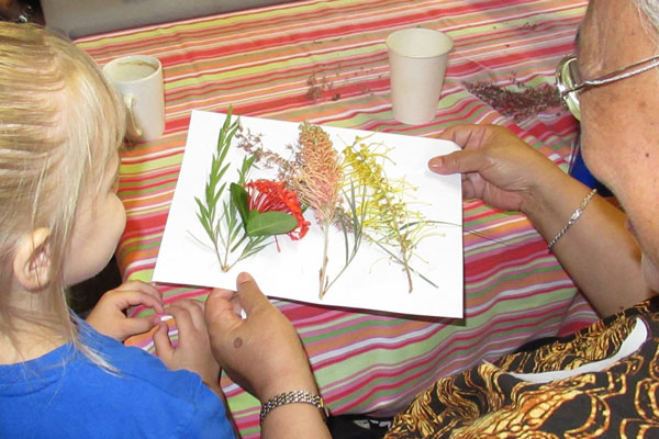 Group brings generations together