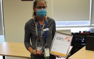 Focused on innovation and ways to improve culture – Pauline Burge – HIGHLY COMMENDED