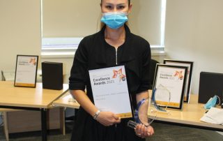 Ensuring staff feel valued – Reina Veivers – HIGHLY COMMENDED