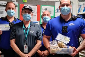 International Healthcare Security Officer Appreciation Day was another opportunity for Redcliffe Hospital to thank our security and protective services team. 