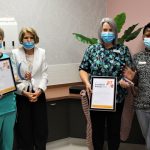 Embedding positive change in aged care – Andrea Hudson and Sixolisile Mpofu – Highly Commended 