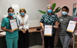 Embedding positive change in aged care – Andrea Hudson and Sixolisile Mpofu – Highly Commended 
