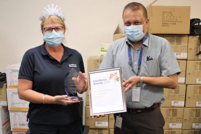 Getting oral health clinics back on track – Tanya Hayward – HIGHLY COMMENDED
