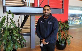 Our go to in the COVID-19 Response - Mohammed Zubayr Daryau (Zuby) – WINNER