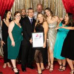 Shining star Aimee Brooks lights up at awards night