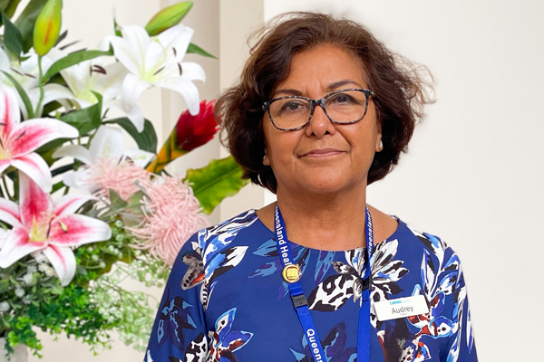Meet our Chaplain, Audrey