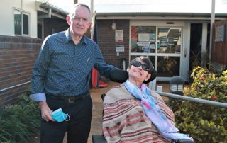 Tania was the last resident from Jacana Brain Injury Centre to leave our care.
