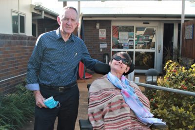 Tania was the last resident from Jacana Brain Injury Centre to leave our care.