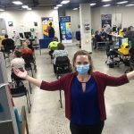 Community hub delivers more than 32,000 vaccinations