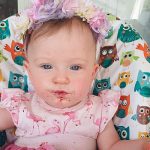 Little fighter Isabella celebrates first birthday