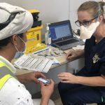Vaccination team protects Kilcoy meatworkers