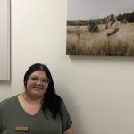 Portrait donations brighten up the walls
