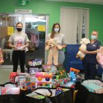 Thanks for the donation for our young patients!