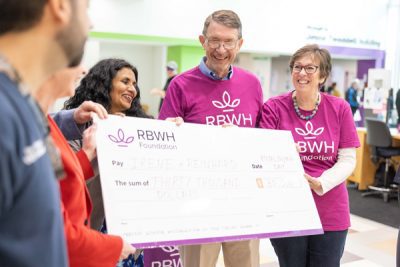 RBWH Foundation distributes over $4 Million in 2021