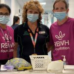 New RBWH Foundation activity trolley helping to keep patients entertained