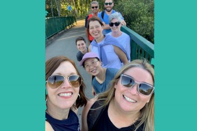 Team Royal has been getting their steps in and making new friends along the way as part of the new RBWH Walking Group.