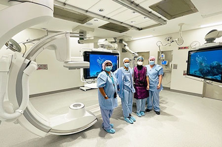 RBWH hybrid operating theatre