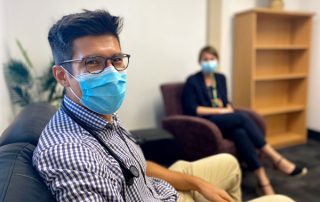 Redcliffe Hospital Junior Doctor common room