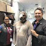 ATSI surgery patient