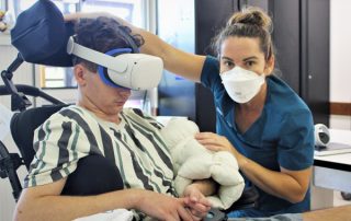 Brighton Brain Injury Service Senior Speech Pathologist Therese Elliott