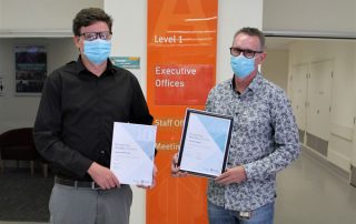 2,400 years of service highlighted across COH