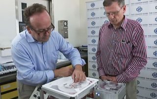 Inspecting the HEVP device