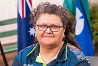 Kirsty Leo, Assistant Nursing Director – Aboriginal and Torres Strait Islander Health Services