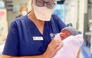 Midwife Bernie McMain