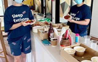 Pyjama party at RBWH
