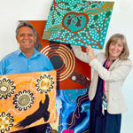 Social Work space at RBWH