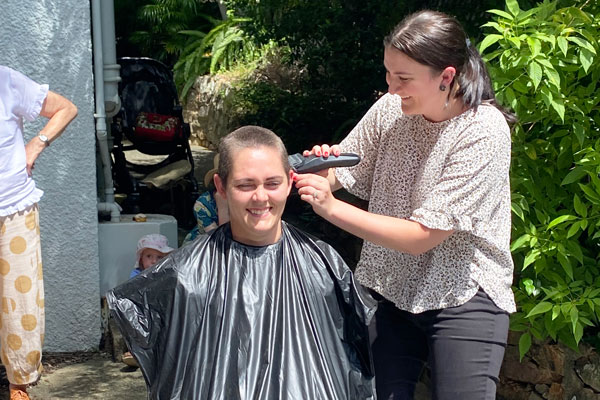 World's Greatest Shave at RBWH