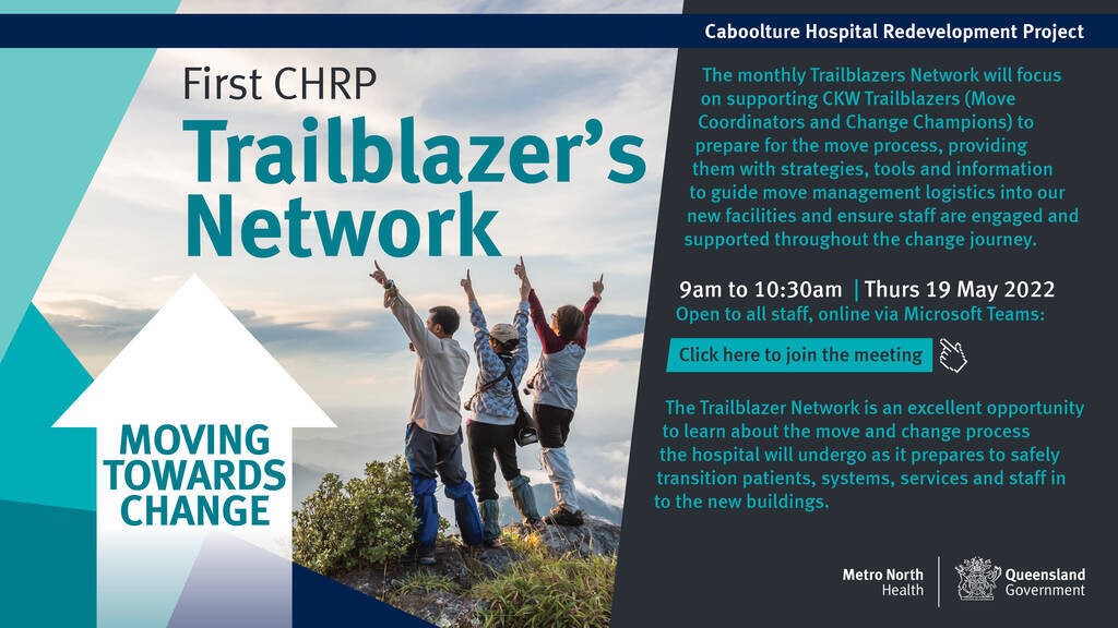 First CHRP Trailblazer's Network shareable