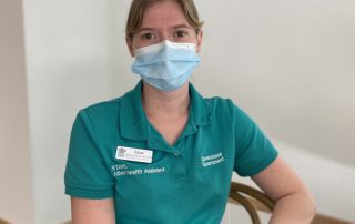 Allied Health Assistant Supervisor Eliza Fairlie