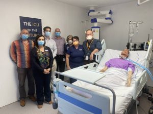 Visiting the ICU of the Future prototype