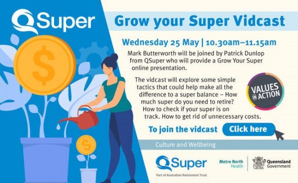 QSuper - Grow your Super Vidcast